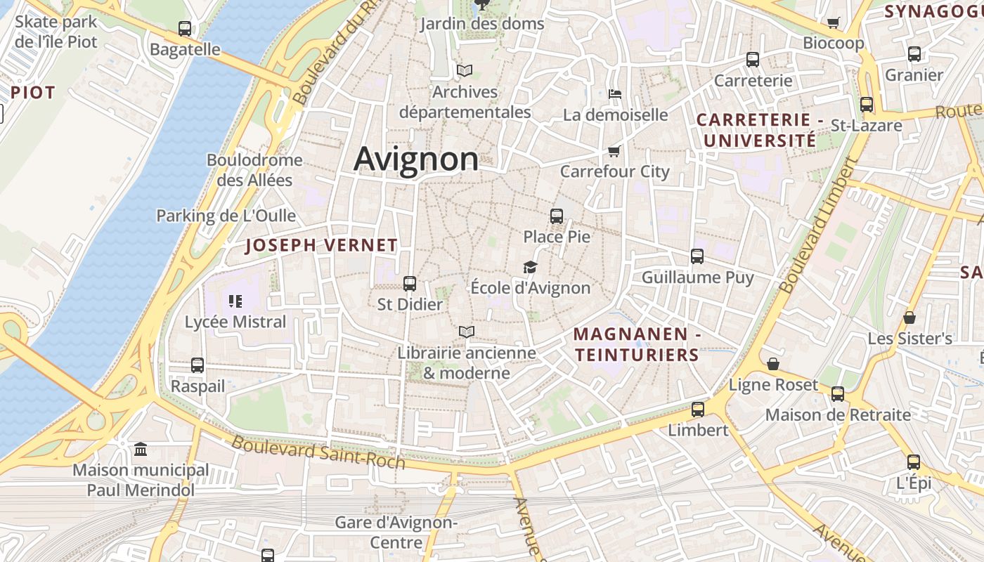 map